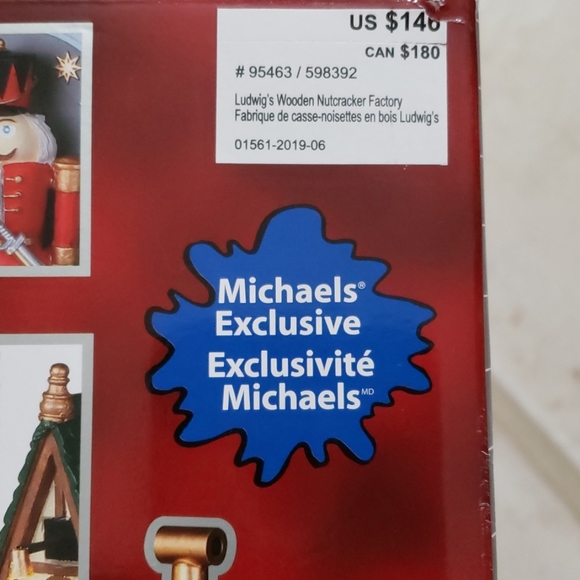 Lemax Ludwig's Nutcracker Factory Musical Display - Picture 6 of 8